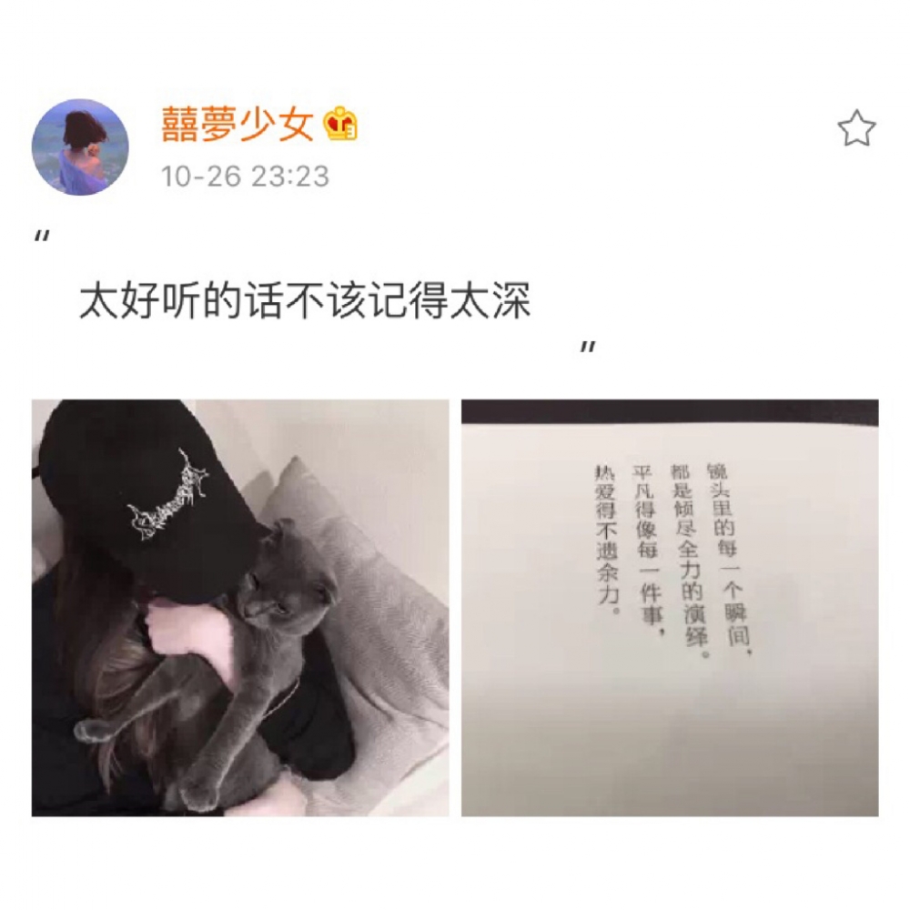 「 人一旦有了感情 就窝囊得不行 」