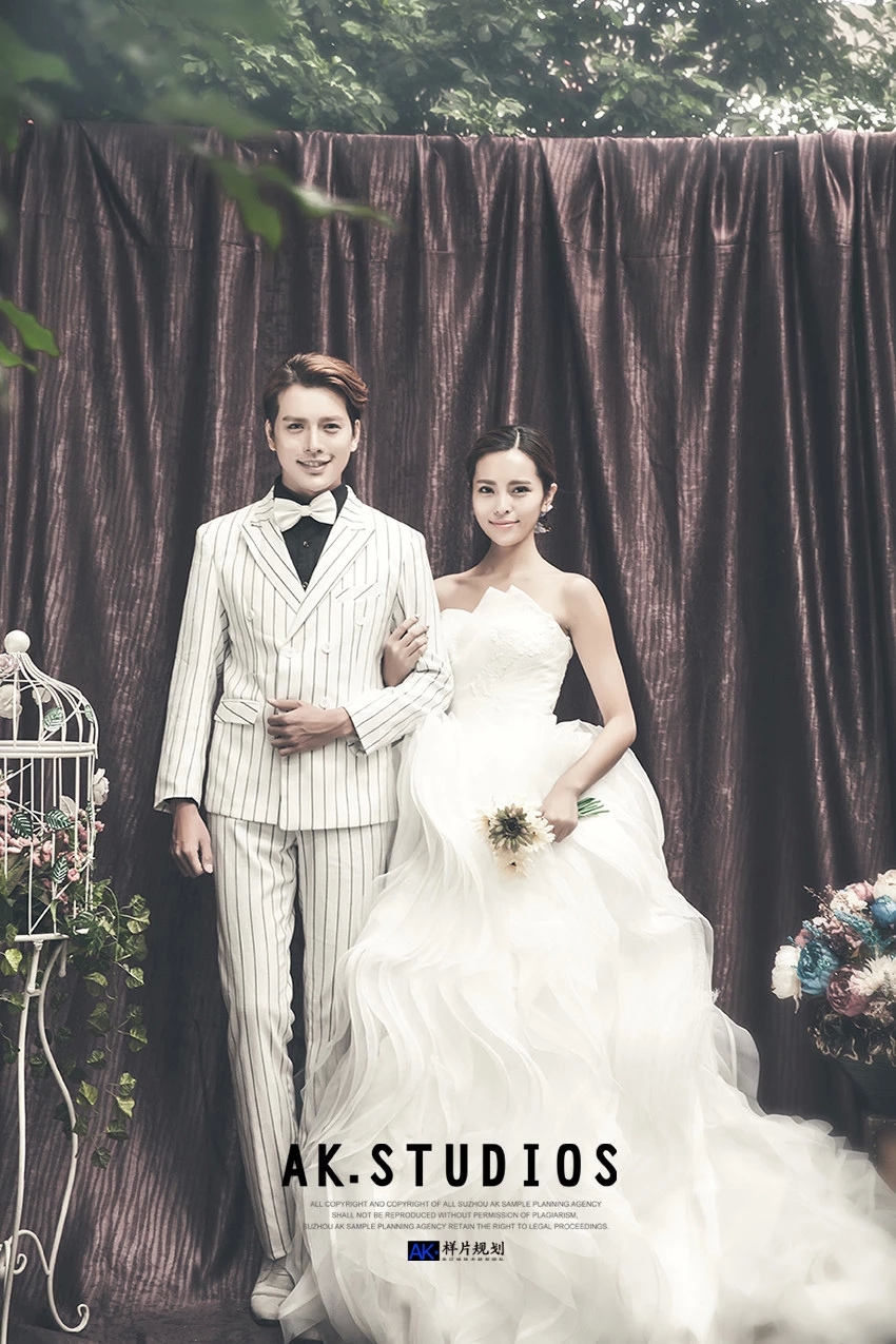 悠闲午后 婚纱照