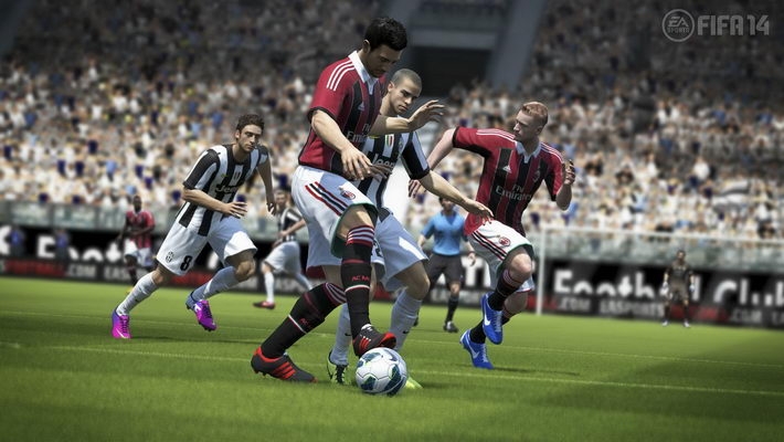 足球游戏FIFA 14游戏宽屏壁纸