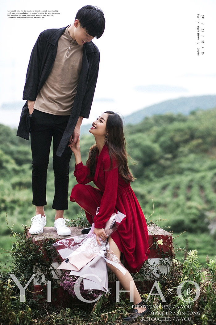 爱情初见 婚纱照