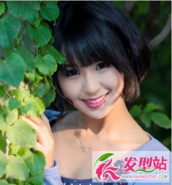 9款清纯短发发型推荐 邻家女孩气质惹人怜爱