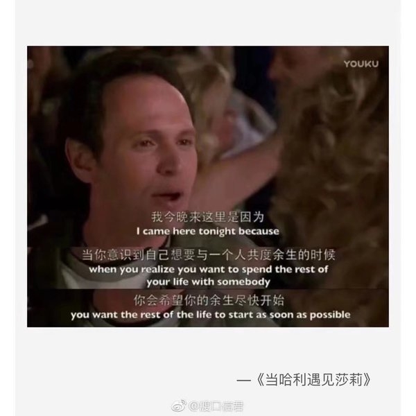 电影中的表达