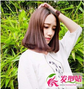 9款清纯短发发型推荐 邻家女孩气质惹人怜爱