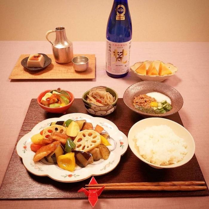 一个人の晚餐