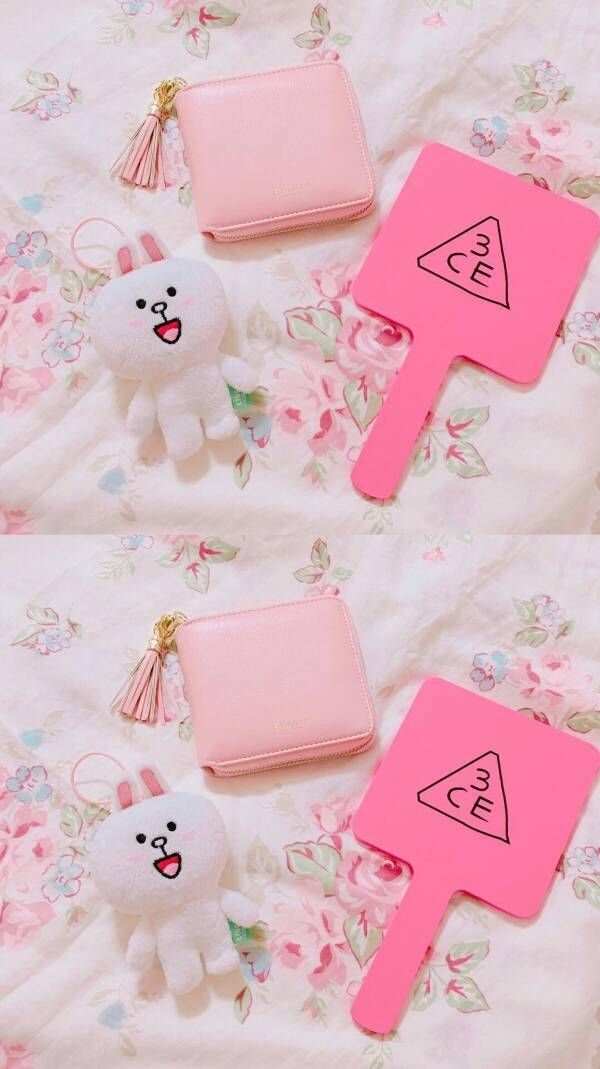 粉色控♥