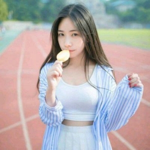 唯美清新可爱头像女生