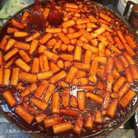 重口味韩国炒辣年糕