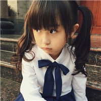 萌系乖巧小萝莉女生可爱头像