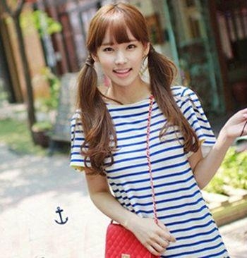 16款流行的气质淑女发型 扎起来披着都好看