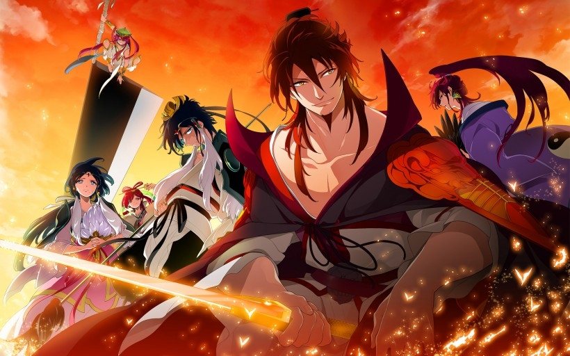 《天方魔谭MAGI》桌面壁纸