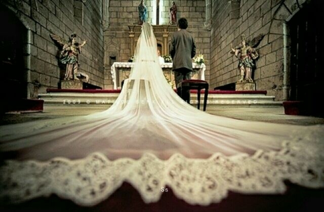 婚纱是女人一辈子的梦