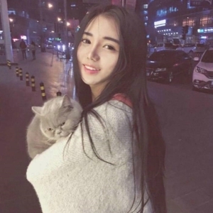 清纯可人气质美女qq头像