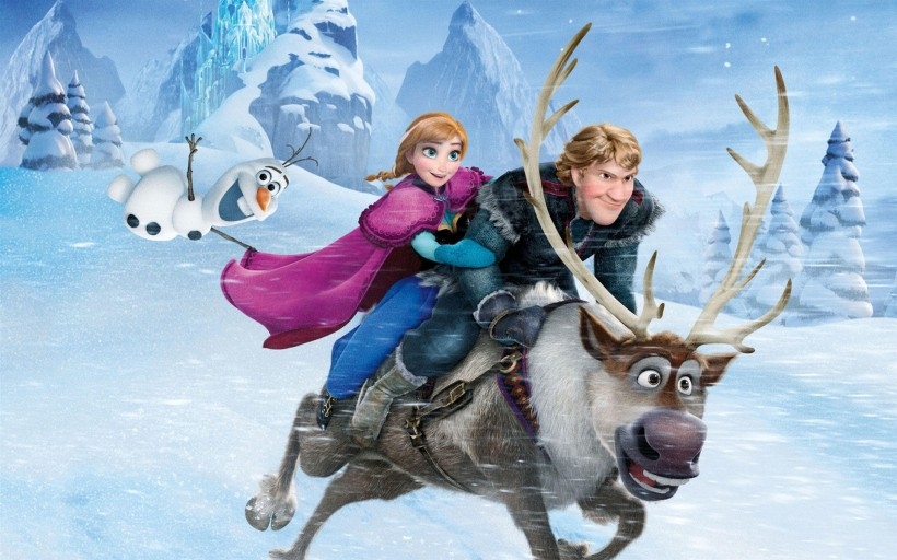 奇幻动画冰雪奇缘高清唯美图片