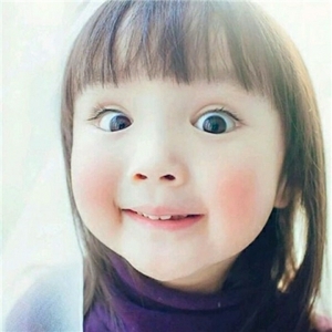 小清新天真可爱萝莉萌娃头像