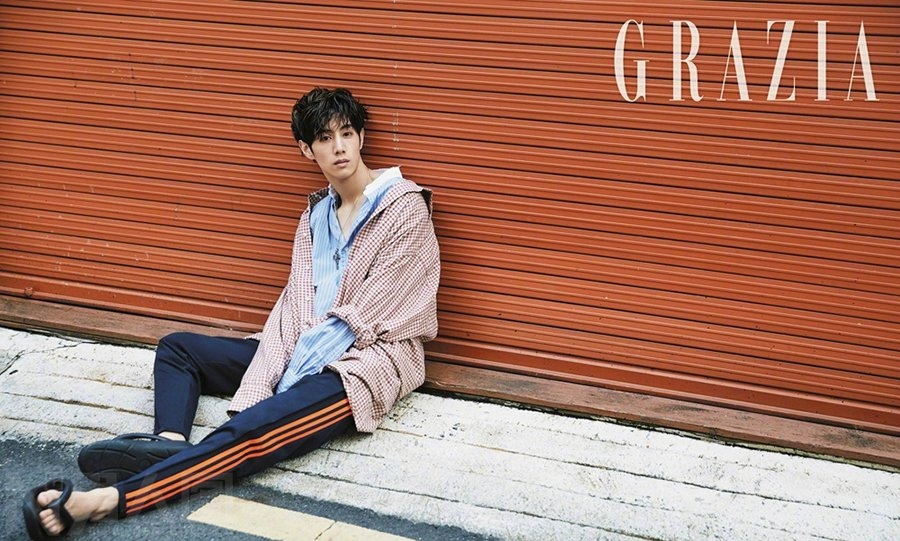 GOT7段宜恩MARK画报