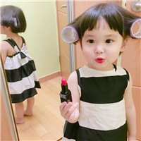 萌娃宝贝小萝莉女生可爱头像