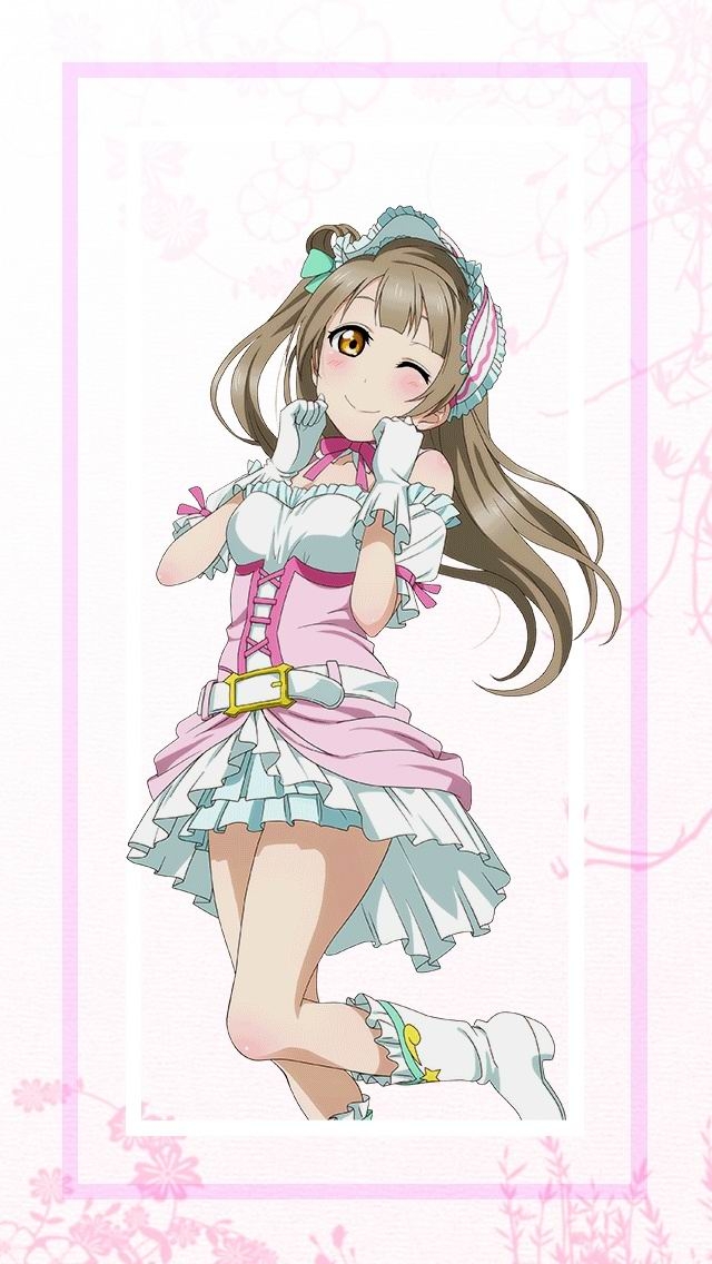 lovelive可爱动漫美女手机壁纸