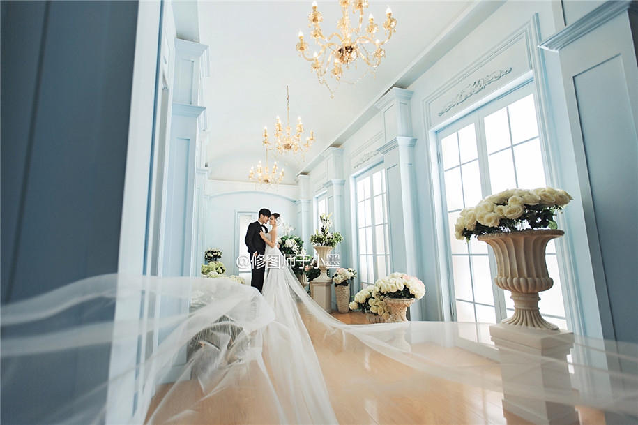 光之合 婚纱照