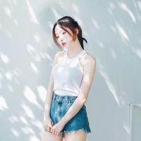 愿你喜欢 小清新女生头像