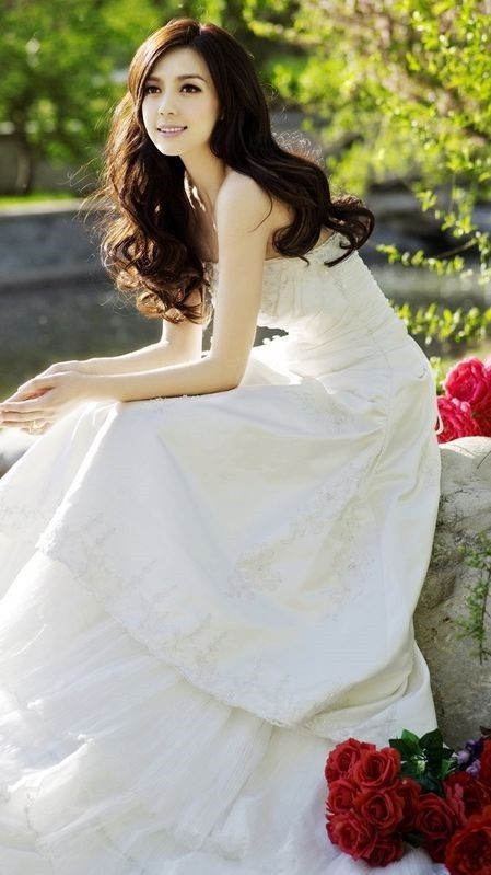 蕊儿【美美的婚纱~我爱了~***】