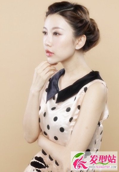 复古发型重磅来袭 六款美美的复古风发型