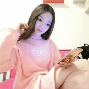 小清新长发唯美动人女生头像