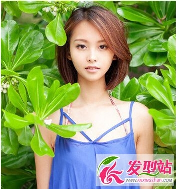 9款清纯短发发型推荐 邻家女孩气质惹人怜爱