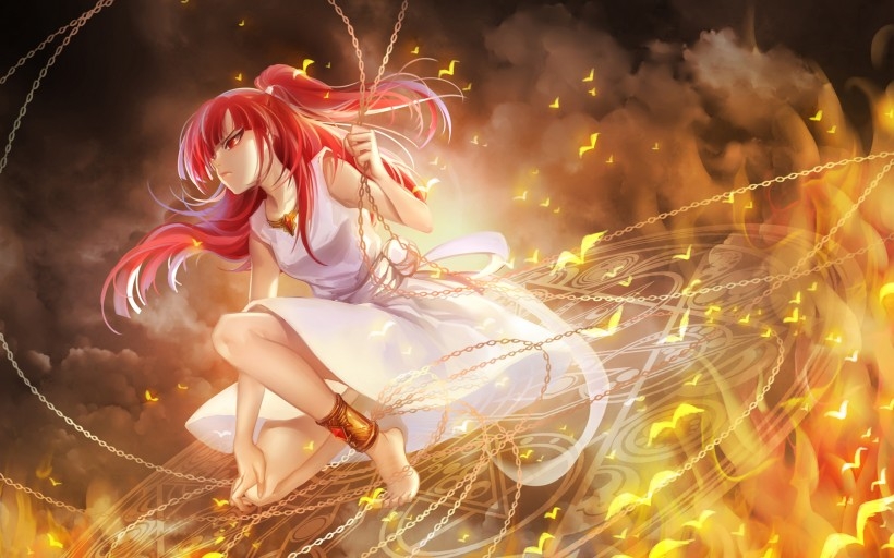 《天方魔谭MAGI》桌面壁纸