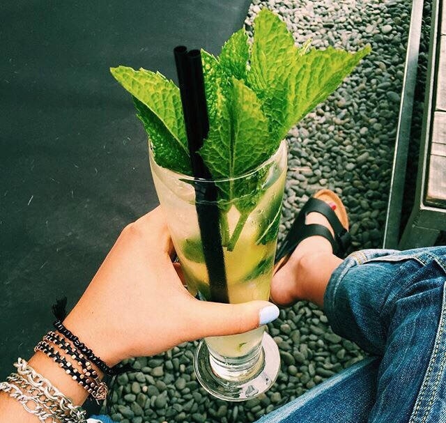 橘 町：柠檬薄荷mojito