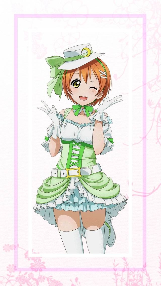 lovelive可爱动漫美女手机壁纸