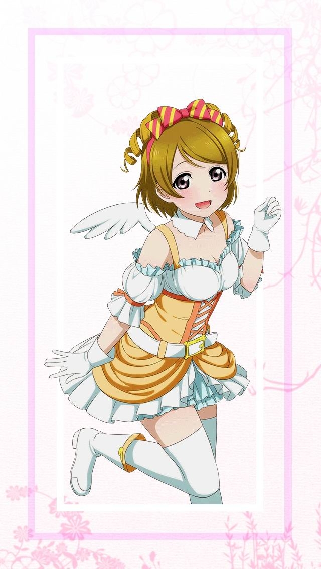 lovelive可爱动漫美女手机壁纸