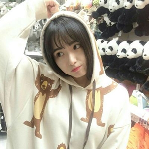 单纯可爱唯美女生微信头像