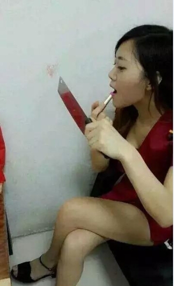 女汉子都是这么化妆的