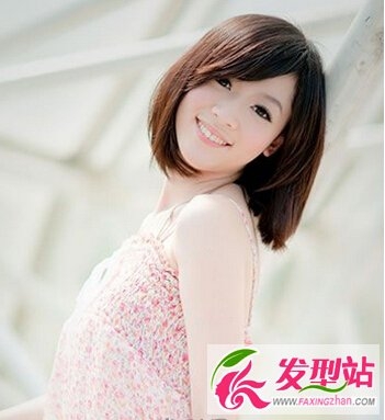 9款清纯短发发型推荐 邻家女孩气质惹人怜爱