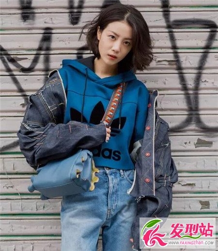 走在时尚前端 五款经典女生发型