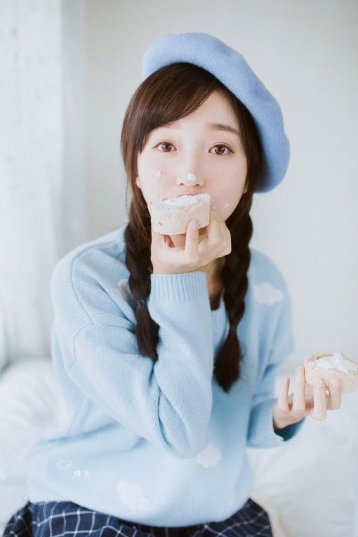 唯美清新系