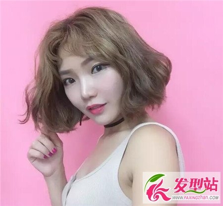 韩式流行短发 新款女生短发