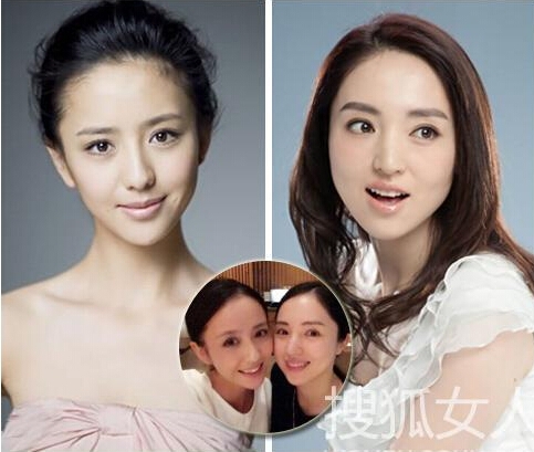 明星闺蜜保养秘笈