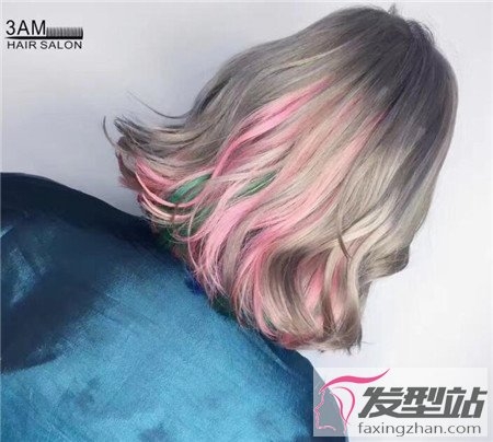 最新短发流行趋势 “天使翅膀”外翘短发