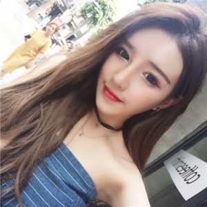 小清新长发唯美动人女生头像