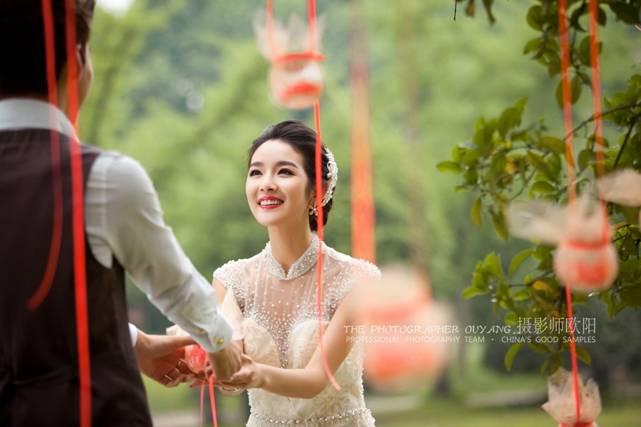 微笑约定 婚纱照