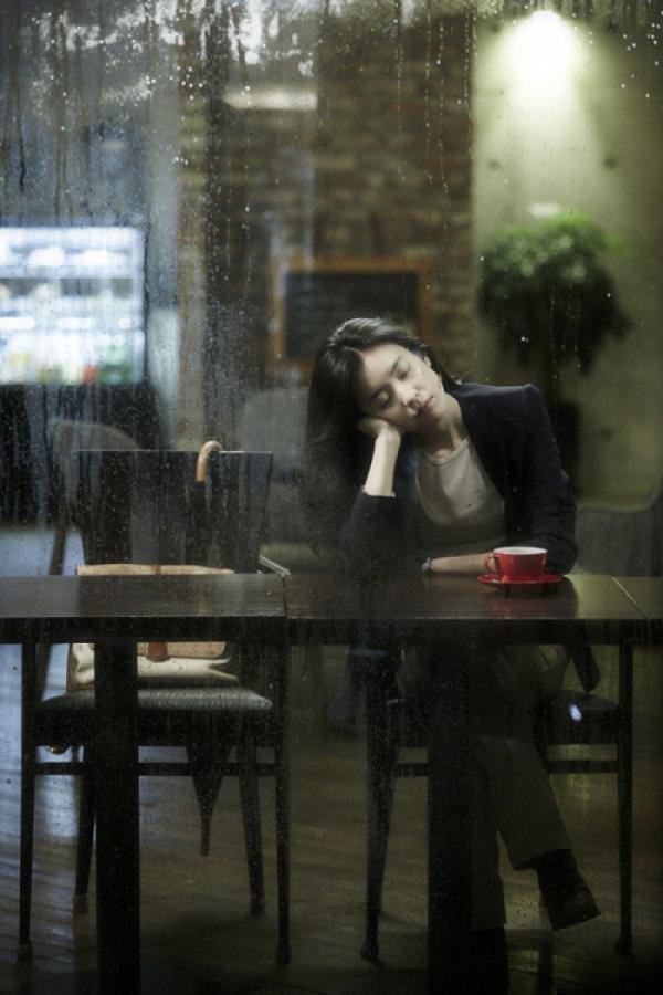 小清新的意境唯美图片   下雨天说不出的安逸