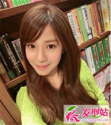 修颜时尚女生发型设计 最百搭发型让你脸型更完美
