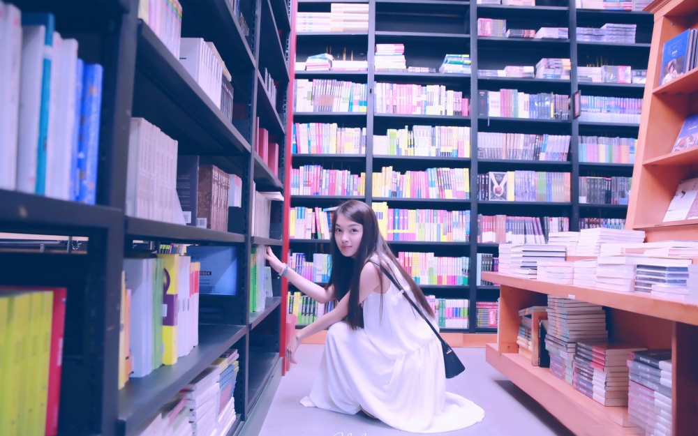 清纯甜美美女生活图片