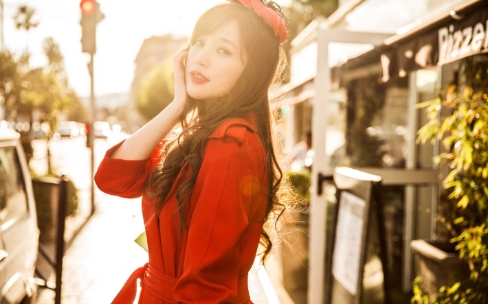 明星美女金莎写真电脑壁纸 第二辑