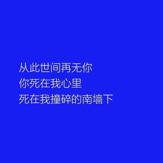 酱喵：我只是害怕被遗忘.