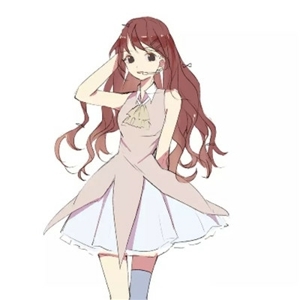 动漫闺蜜女生唯美卡通头像