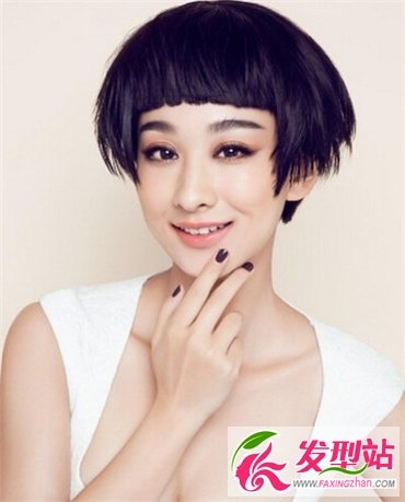 最潮精美俏短发 短发明星流行发型推荐