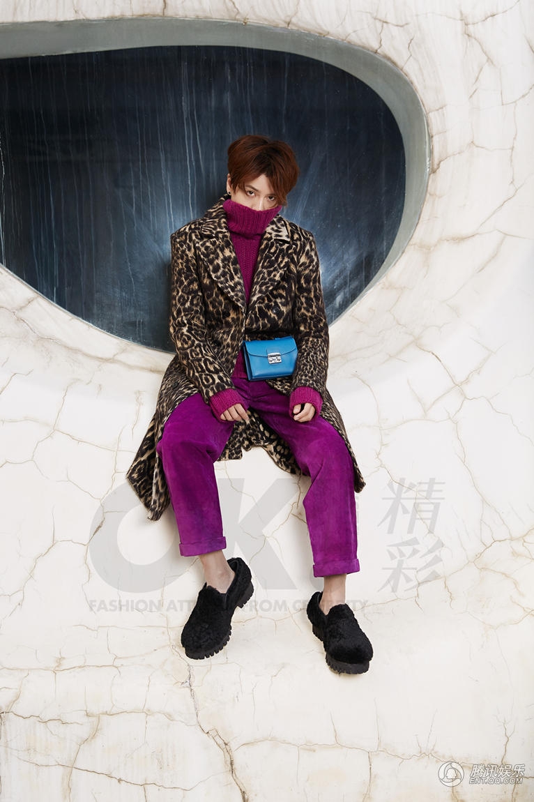 徐海乔最新杂志大片 演绎极具格调的冬日轻奢新风尚