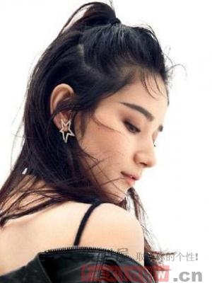 春天适合什么发型  《三生三世十里挑花》女主为你示范